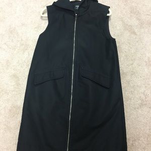 Kate Spade Saturday zip front vest/dress